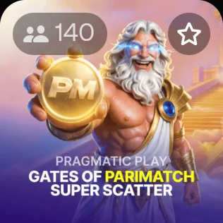 Gates of Parimatch Super Scatter — سلوت من لوبي كازينو Parimatch