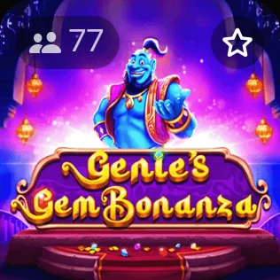 Genie's Gem Bonanza — كازينو باريماتش