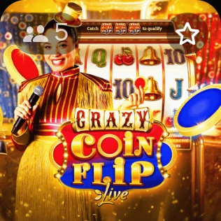 Crazy Coin Flip — كازينو Parimatch مباشر