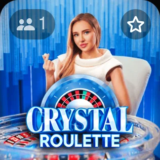 Crystal Roulette — كازينو Parimatch مباشر