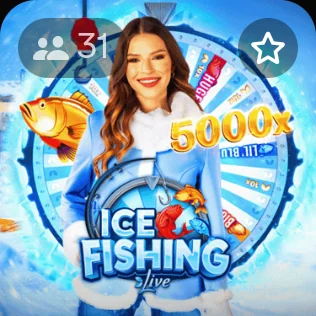 Ice Fishing Live — كازينو Parimatch مباشر