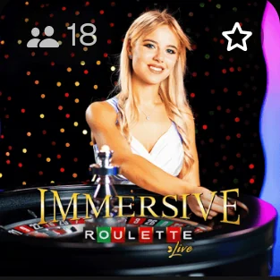 Immersive Roulette — كازينو Parimatch مباشر