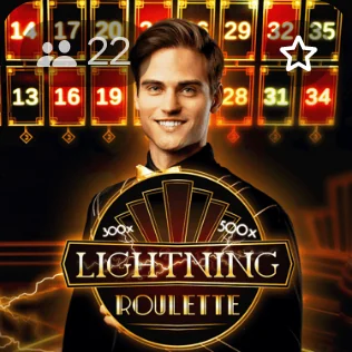 Lightning Roulette — كازينو Parimatch مباشر