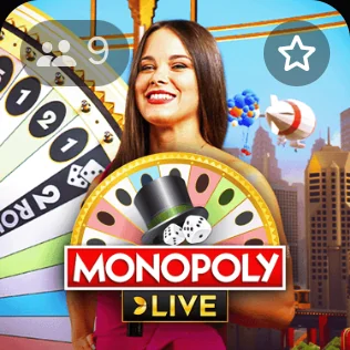 Monopoly Live — كازينو Parimatch مباشر