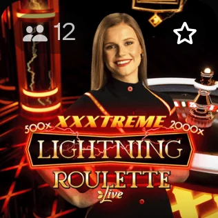 XXXtreme Lightning — كازينو Parimatch مباشر