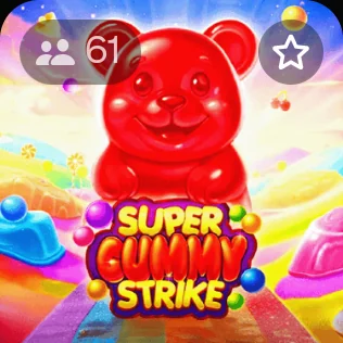 Super Gummy Strike — لعبة بونص الترحيب في Parimatch